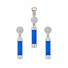 Load image into Gallery viewer, Sterling Silver Cylinder Set