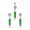 Sterling Silver Cylinder Set