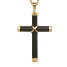 Load image into Gallery viewer, 14K Small Cross Pendant
