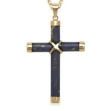 Load image into Gallery viewer, 14K Small Cross Pendant