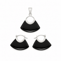 Sterling Silver Purse Set