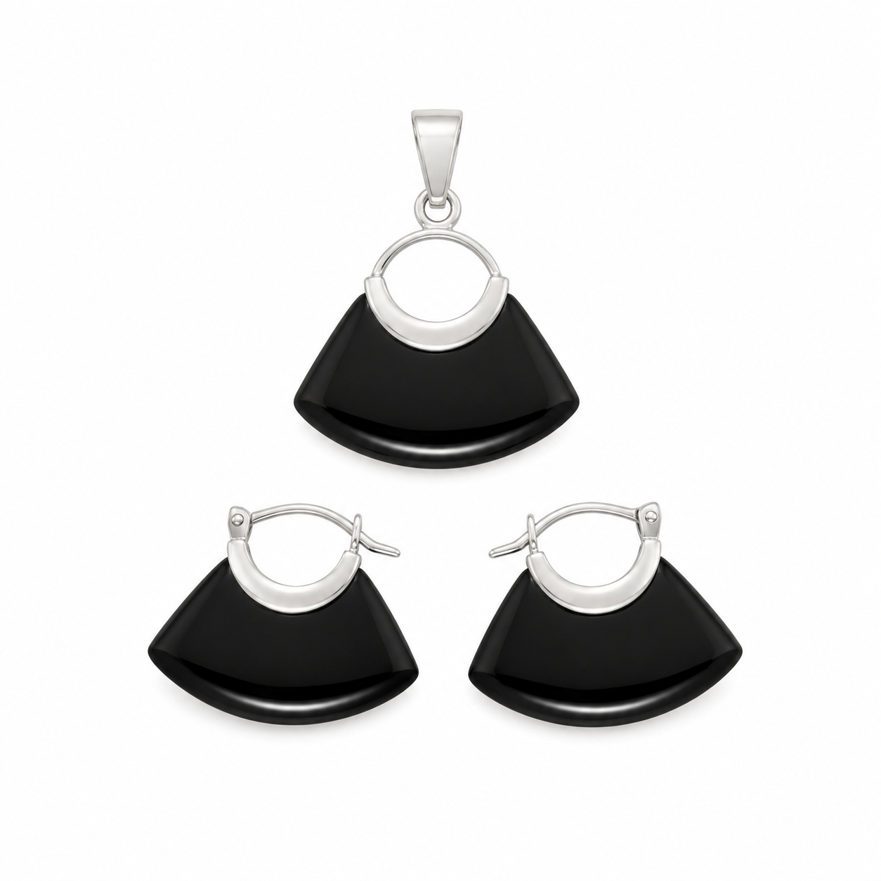 Sterling Silver Purse Set