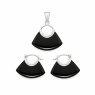 Sterling Silver Purse Set