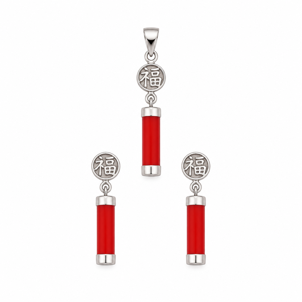 Sterling Silver Cylinder Set