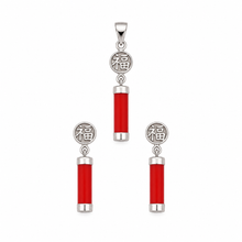 Load image into Gallery viewer, Sterling Silver Cylinder Set