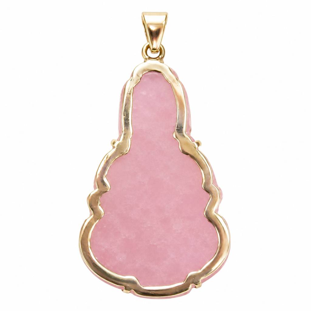 14K Guan Yin Pendant