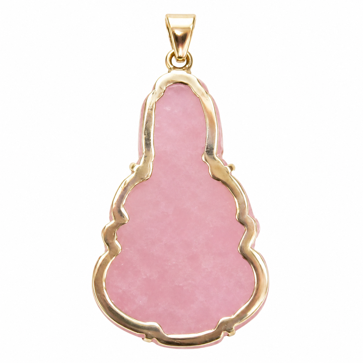 14K Guan Yin Pendant
