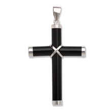 Load image into Gallery viewer, Sterling Silver Cross Pendant (Small)