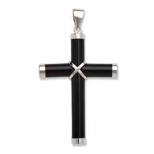 Sterling Silver Cross Pendant (Small)