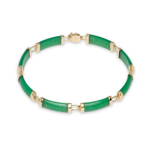 18K 8 Segment Bracelet