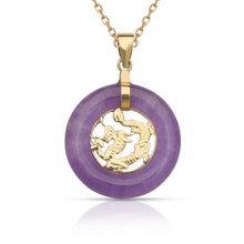 Load image into Gallery viewer, 14K Small Dragon Lifesaver Pendant