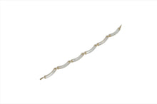 Load image into Gallery viewer, 14K 6 Segment Bamboo Bracelet