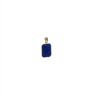 14K Rectangular Pendant