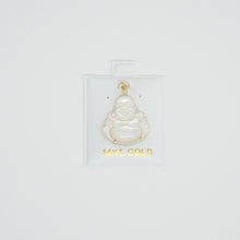 Load image into Gallery viewer, 14K Small Buddha Pendant (Pronged)