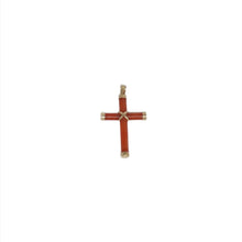 Load image into Gallery viewer, 14K Small Cross Pendant