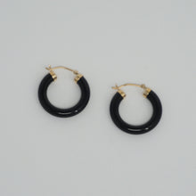 Load image into Gallery viewer, 14K Hoop Earrings (25mm)