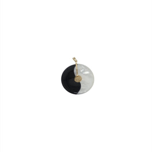 14K Ying Yang Pendant