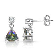 Load image into Gallery viewer, Sterling Silver Mystic Quartz Earrings