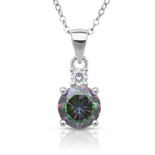 Load image into Gallery viewer, Sterling Silver Mystic Quartz Pendant