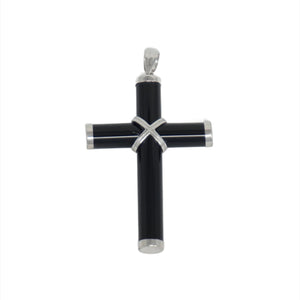 Sterling Silver Cross Pendant (Large)