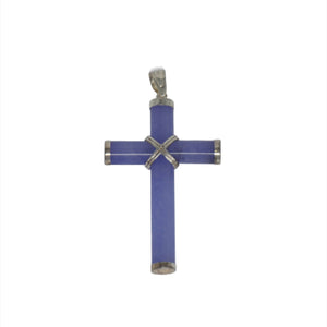 Sterling Silver Cross Pendant (Large)