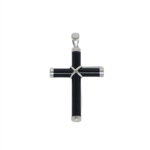 Sterling Silver Cross Pendant (Medium)