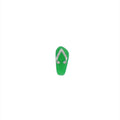 Sterling Silver Jade Flip Flop Pendant