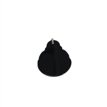 Load image into Gallery viewer, Sterling Silver Large Buddha Pendant (No Prongs)