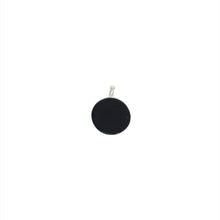 Load image into Gallery viewer, Sterling Silver Black Onyx Palm Tree Pendant