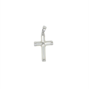 Sterling Silver Cross Pendant (Small)