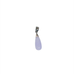 Sterling Silver Teardrop Pendant