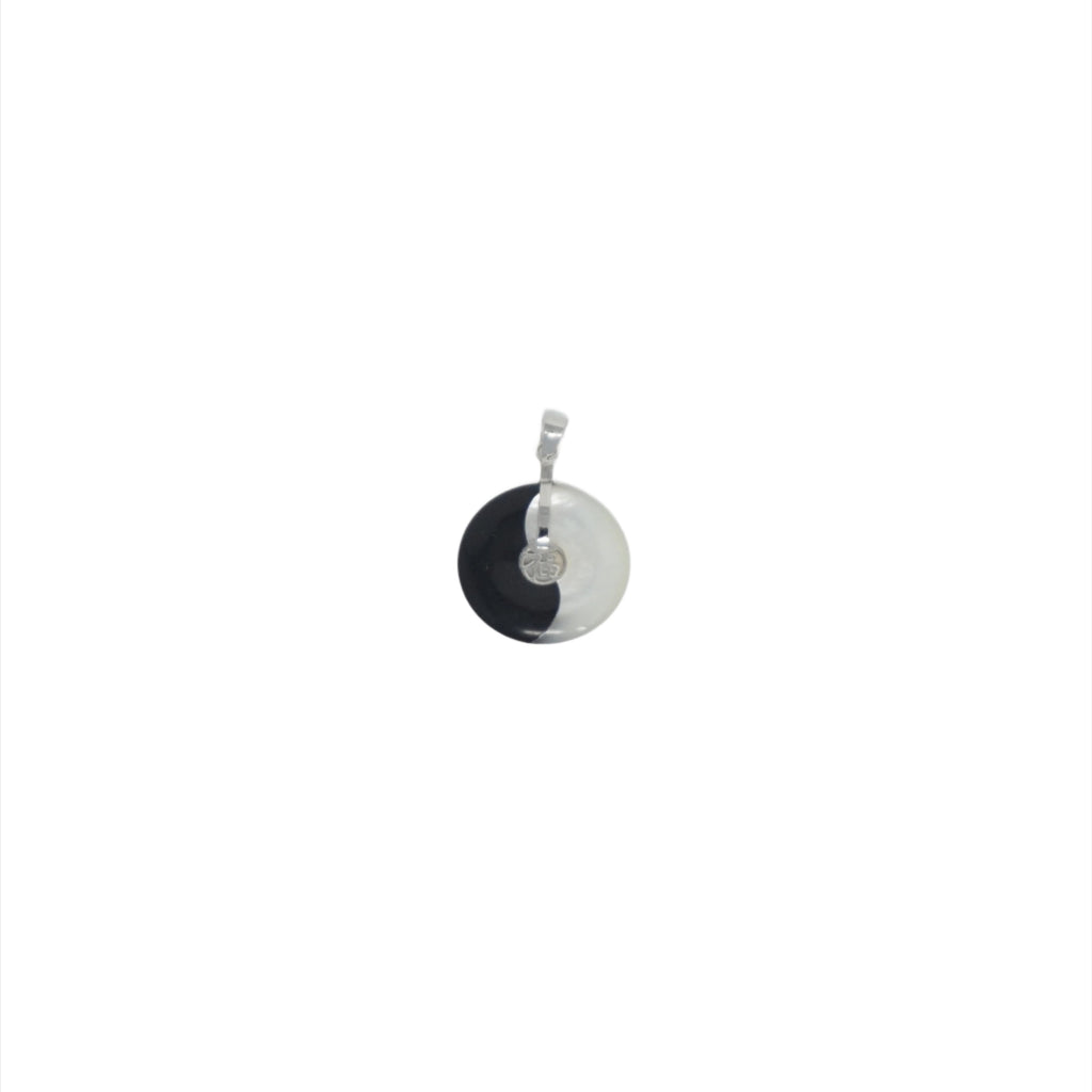 Sterling Silver Yin Yang Pendant
